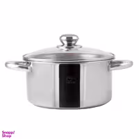 قابلمه پارس استیل کف سه لایه کد 240 سایز 24