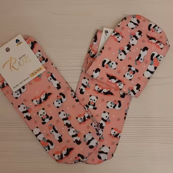 جوراب چاپی فانتزی