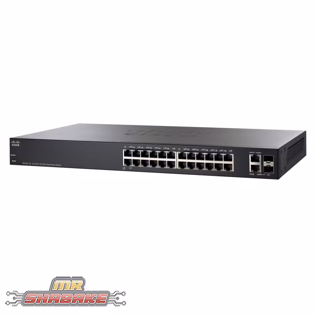 قیمت و خرید سوئیچ سیسکو SF220-24 | مسترشبکه