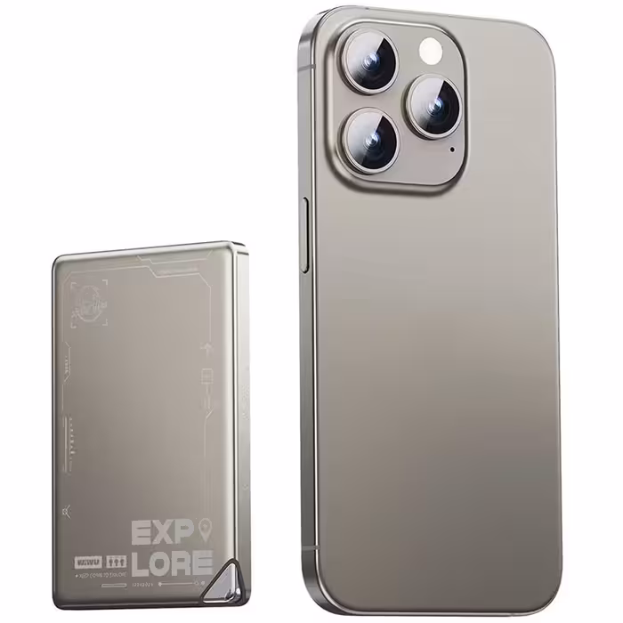 پاوربانک مگ‌سیف 5000 میلی‌آمپر 15 وات و تایپ سی 20 وات ویوو Wi-P019