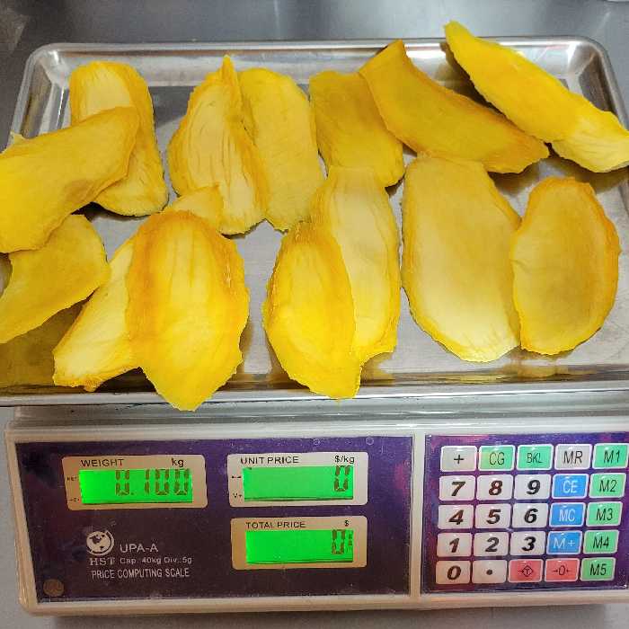 بسته 100 گرمی انبه خشک