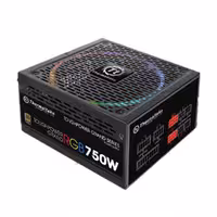 پاور کامپیوتر ترمالتیک مدل Toughpower Grand RGB Gold Full Modular توان 750 وات