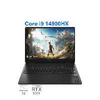 لپ تاپ گیمینگ اچ پی آمن  HP Omen 16 am0004TX i9 14900HX RTX 5070 115W 32G 1T 2.5K 240Hz 2025