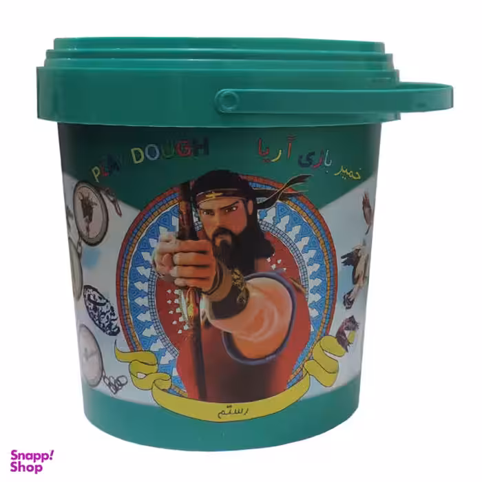 خمیر بازی آریا طرح رستم کد 1056