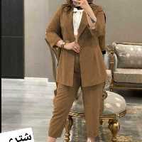 مانتو شلوار میکرو دخترانه سایز 38تا 48