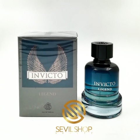 ادو پرفیوم مردانه فراگرنس ورد مدل Invicto Legend حجم 100 میلی لیتر
