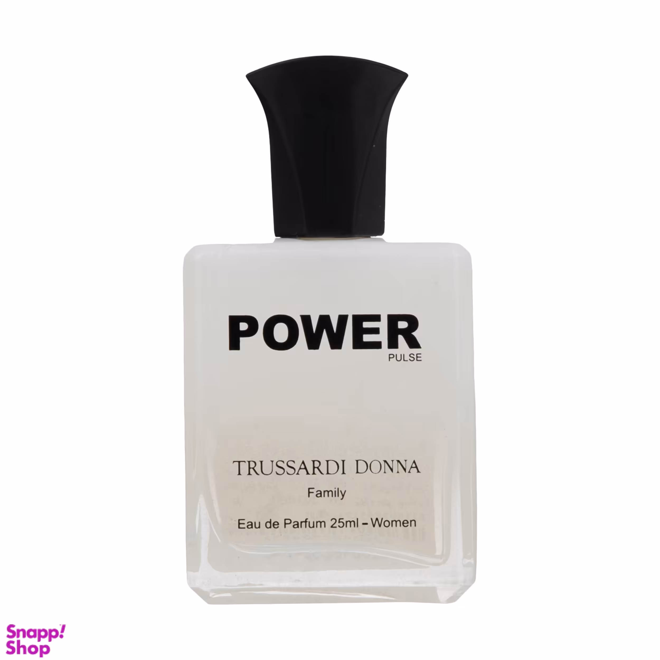 عطر جیبی زنانه پاور پالس (Power Pulse) مدل Trussardi Donna حجم 25 میلی‌لیتر