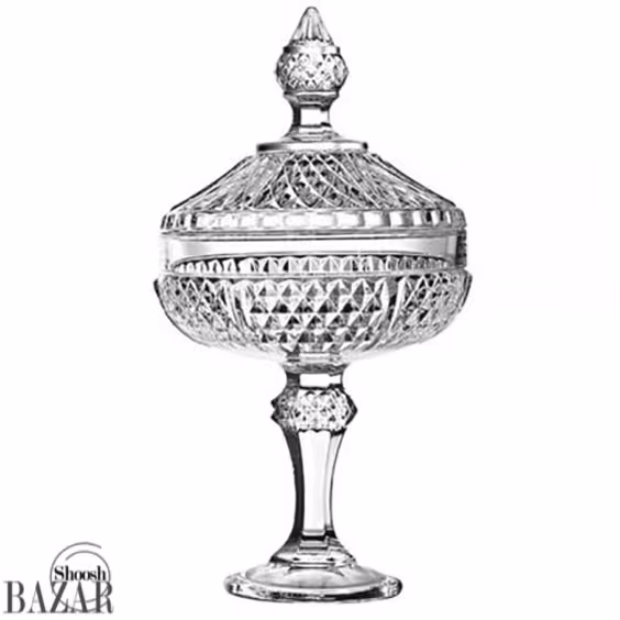 شکلات خوری یا کندی پاشاباغچه کد 97243 مدل دیاموند