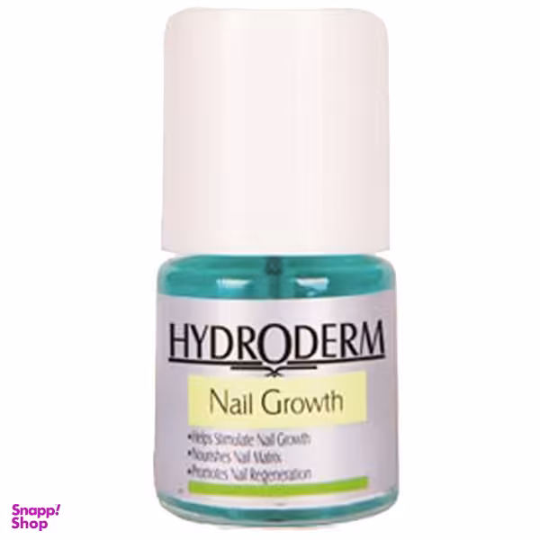 محلول هیدرودرم (Hydroderm) مدل محرک رشد ناخن حجم 8 میلی‌لیتر