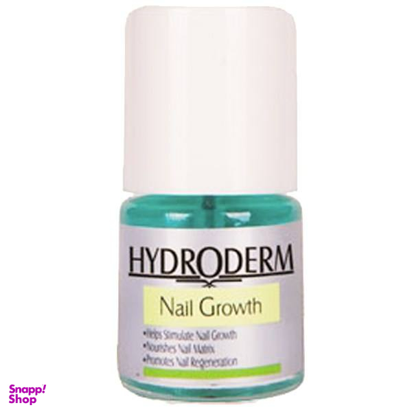 محلول هیدرودرم (Hydroderm) مدل محرک رشد ناخن حجم 8 میلیلیتر