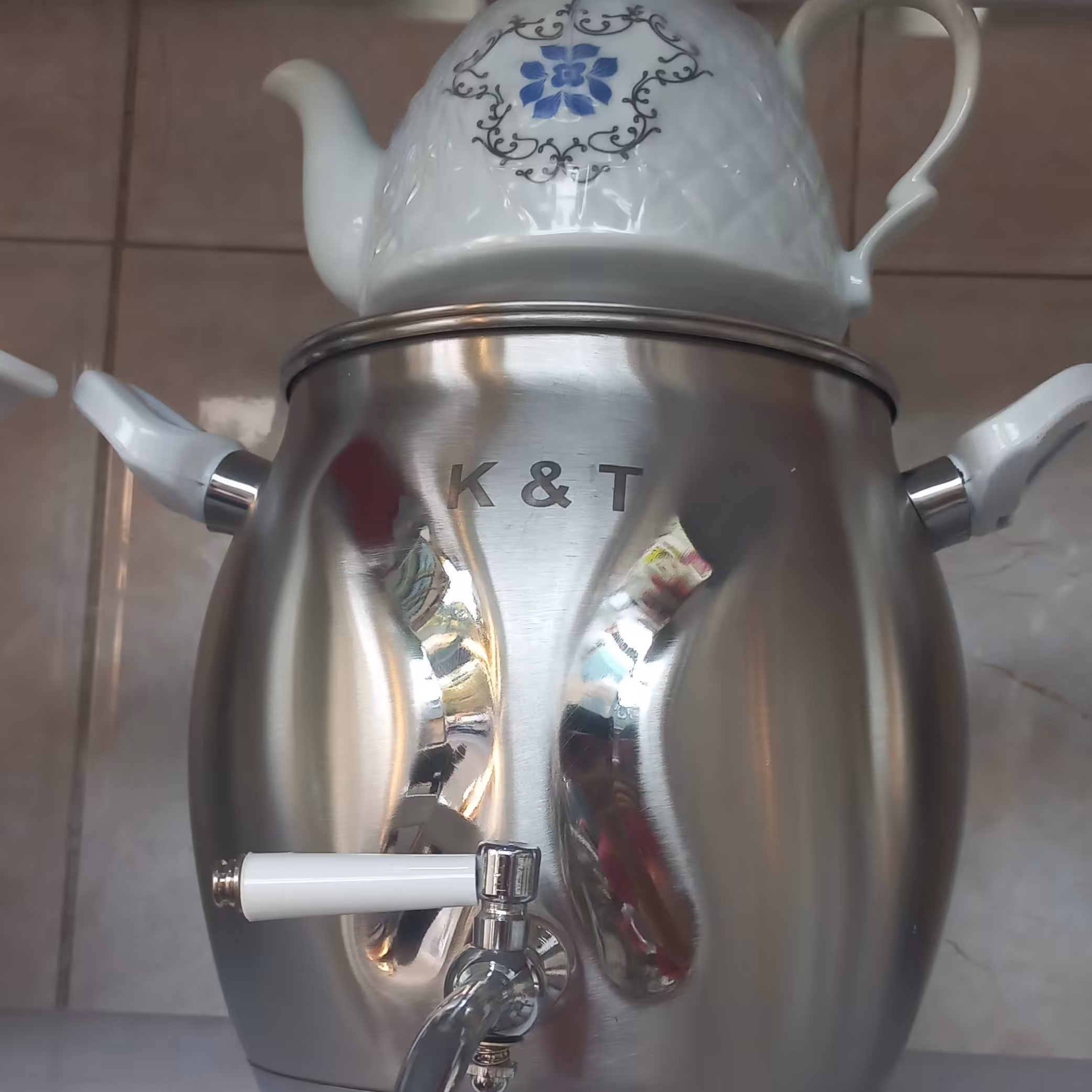 ست کتری و قوری رو گازی k -T