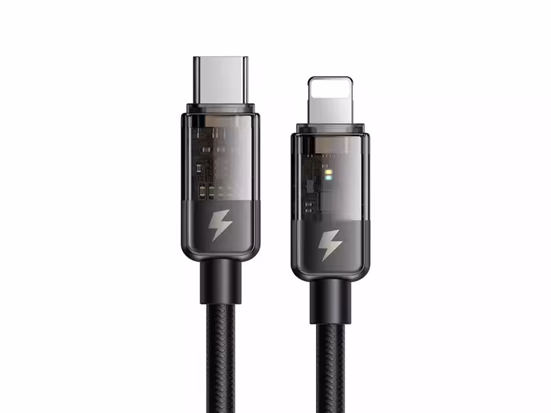 کابل هوشمند تایپ سی به لایتنینگ 36 وات 1.2 متری مک دودو Mcdodo Type-C to Lightning Data Cable CA-316