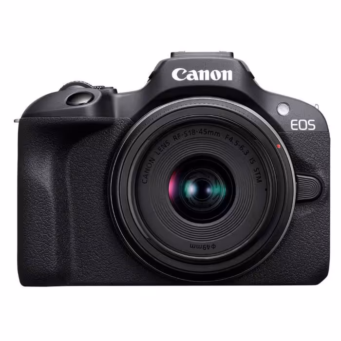 دوربین کانن کد EOS R100 Mirrorless with RF-S 18-45mm - کالاوما