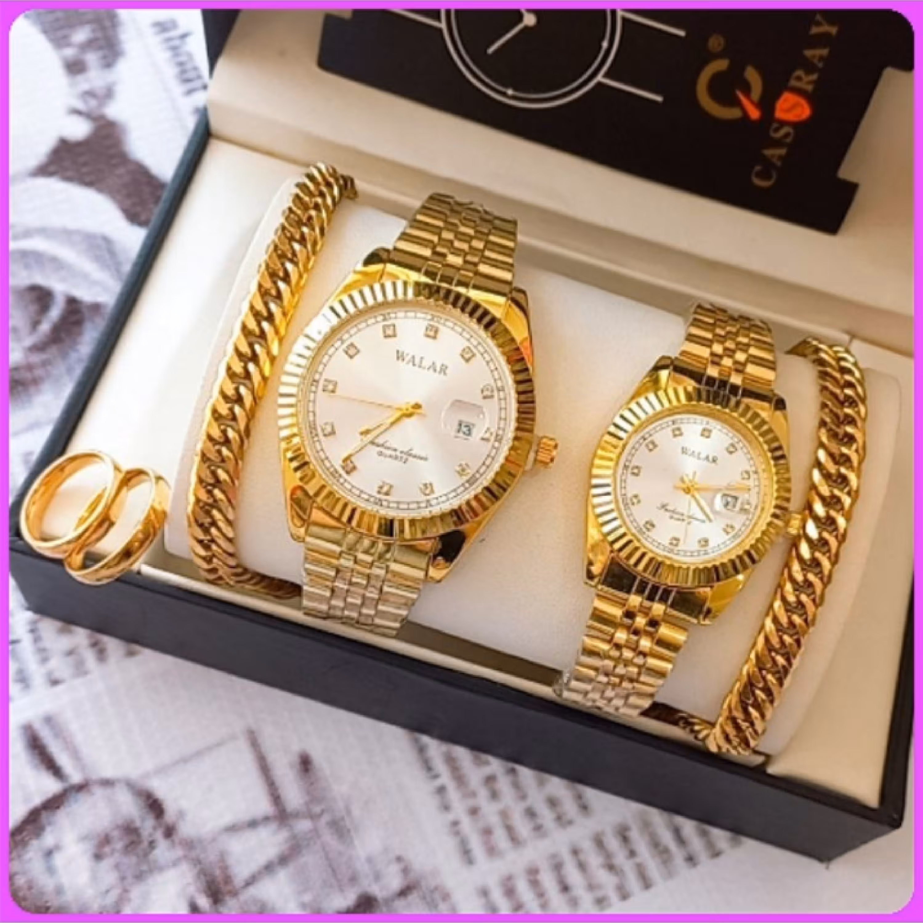 ست ساعت کالکشن جدید والار