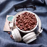 بادام زمینی لوکس درشت و تازه آستانه اشرفیه(500 گرمی) باراد لند خوشمزه با تضمین کیفیت