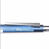 مداد  مکانیکال (اتوکد)،سی کلاس کره ای  مدل Teeny،سایز 0.5،به رنگ آبی