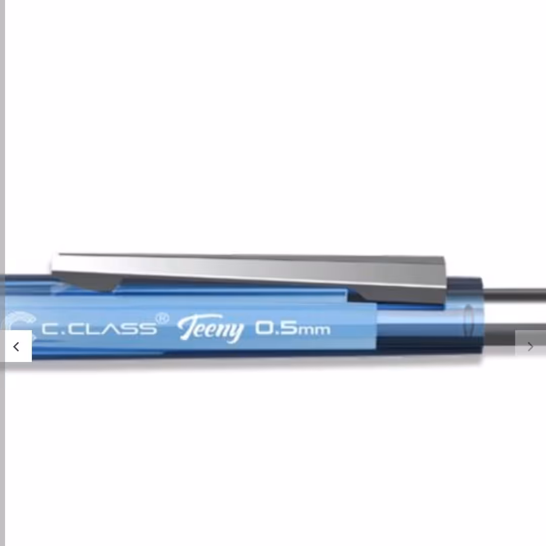 مداد  مکانیکال (اتوکد)،سی کلاس کره ای  مدل Teeny،سایز 0.5،به رنگ آبی