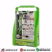 فرز انگشتی 257 پارچه سیلور مدل GT-RT257