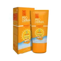 کرم ضد آفتاب کودکان فاقد جاذب های شیمیایی با spf35 پرودرما

