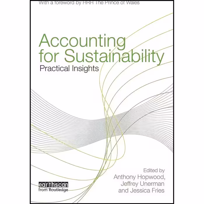 کتاب زبان اصلی Accounting for Sustainability اثر جمعی از نویسندگان