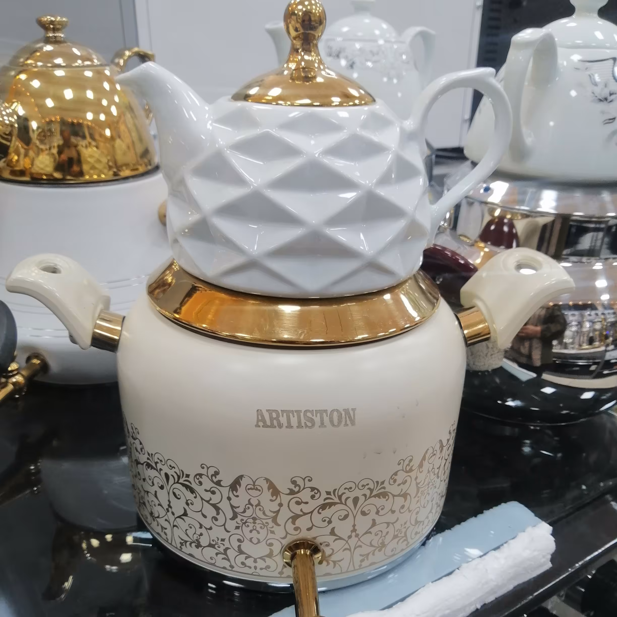 کتری رو گازی