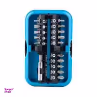 مجموعه 16 عددی سری پیچ گوشتی سیلور مدل GTH47A21