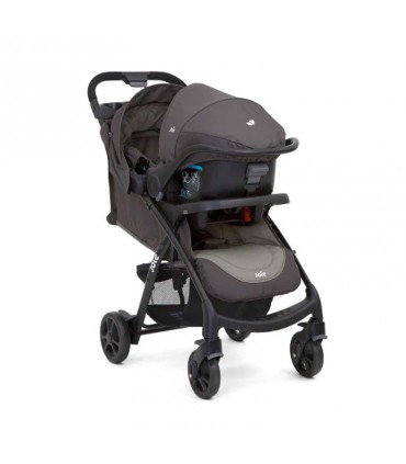 ست کالسکه کریر جویی مدل Joie Muze LX Dark Pewter