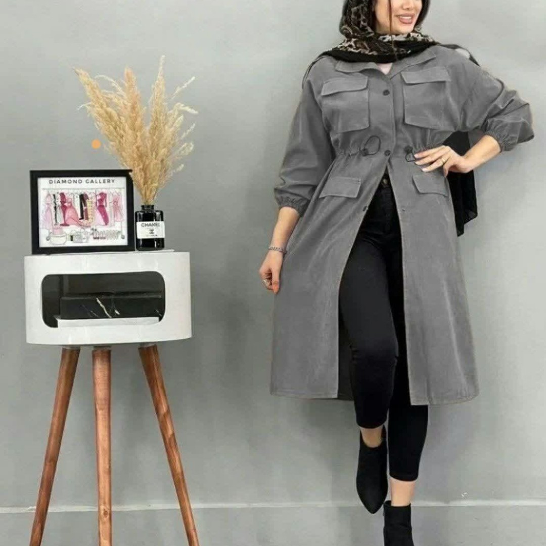 مانتو زنانه جدید ،جنس میکرو کجراه اعلا