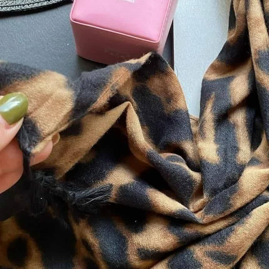 شال موهر پلنگی اعلا
