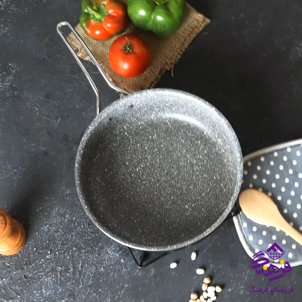 تابه سایز 24 تک دسته جلا مبین