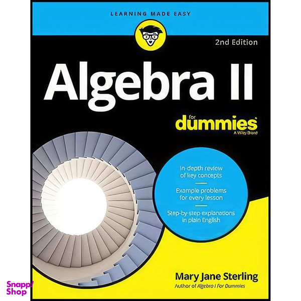 کتاب Algebra II For Dummies اثر Mary Jane Sterling انتشارات Standards Information Network