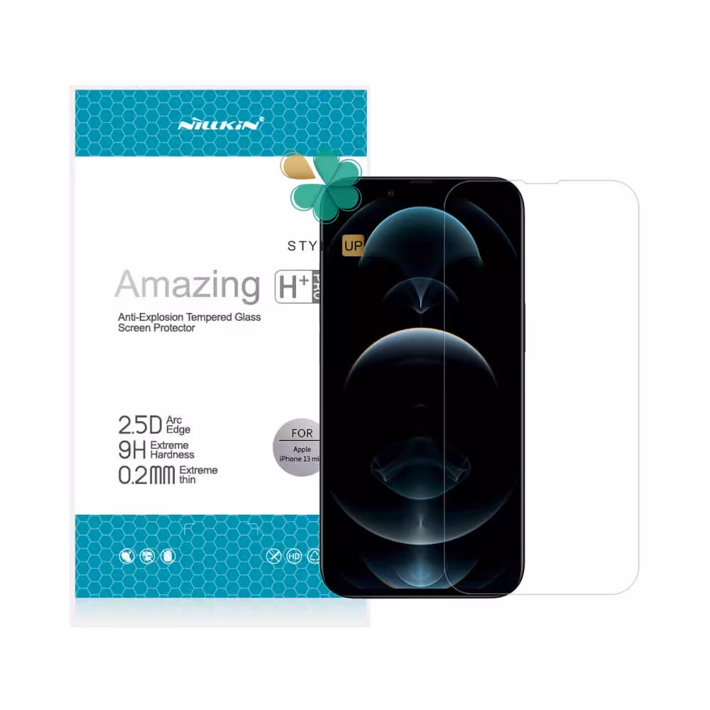 گلس نیلکین گوشی اپل آیفون Apple iPhone 13 Mini مدل H  Pro