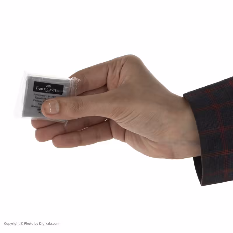 پاک کن خمیری فابر کاستل 