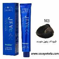 رنگ مو  جوو M3 قهوه ای زیتونی متوسط 