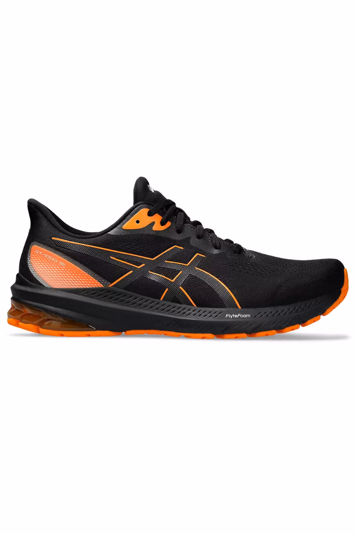 کفش دو و تمرین مشکی مردانه GT 1000 12 GORE TEX &#039;S 001 Asics