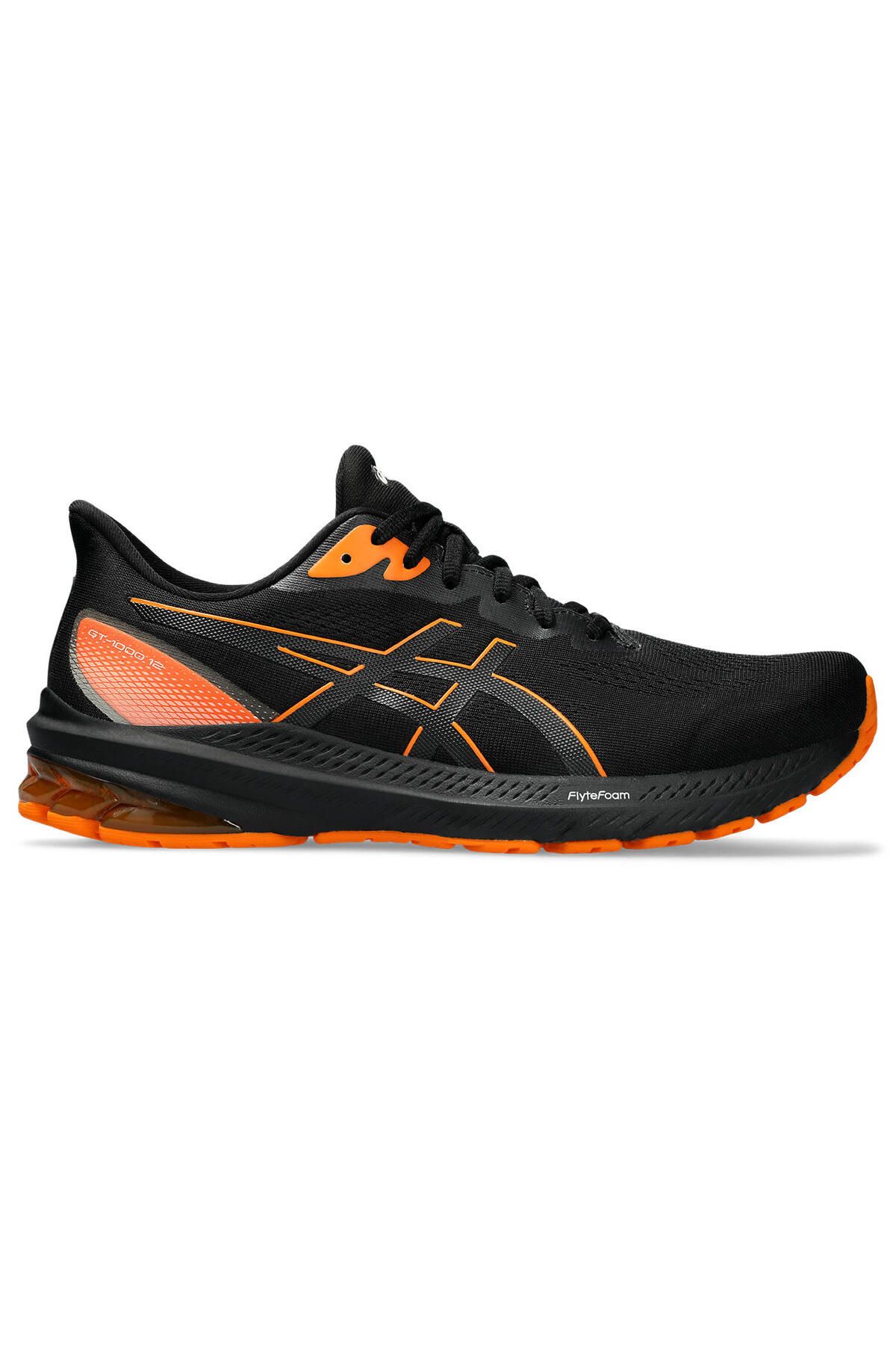 کفش دو و تمرین مشکی مردانه GT 1000 12 GORE TEX 'S 001 Asics