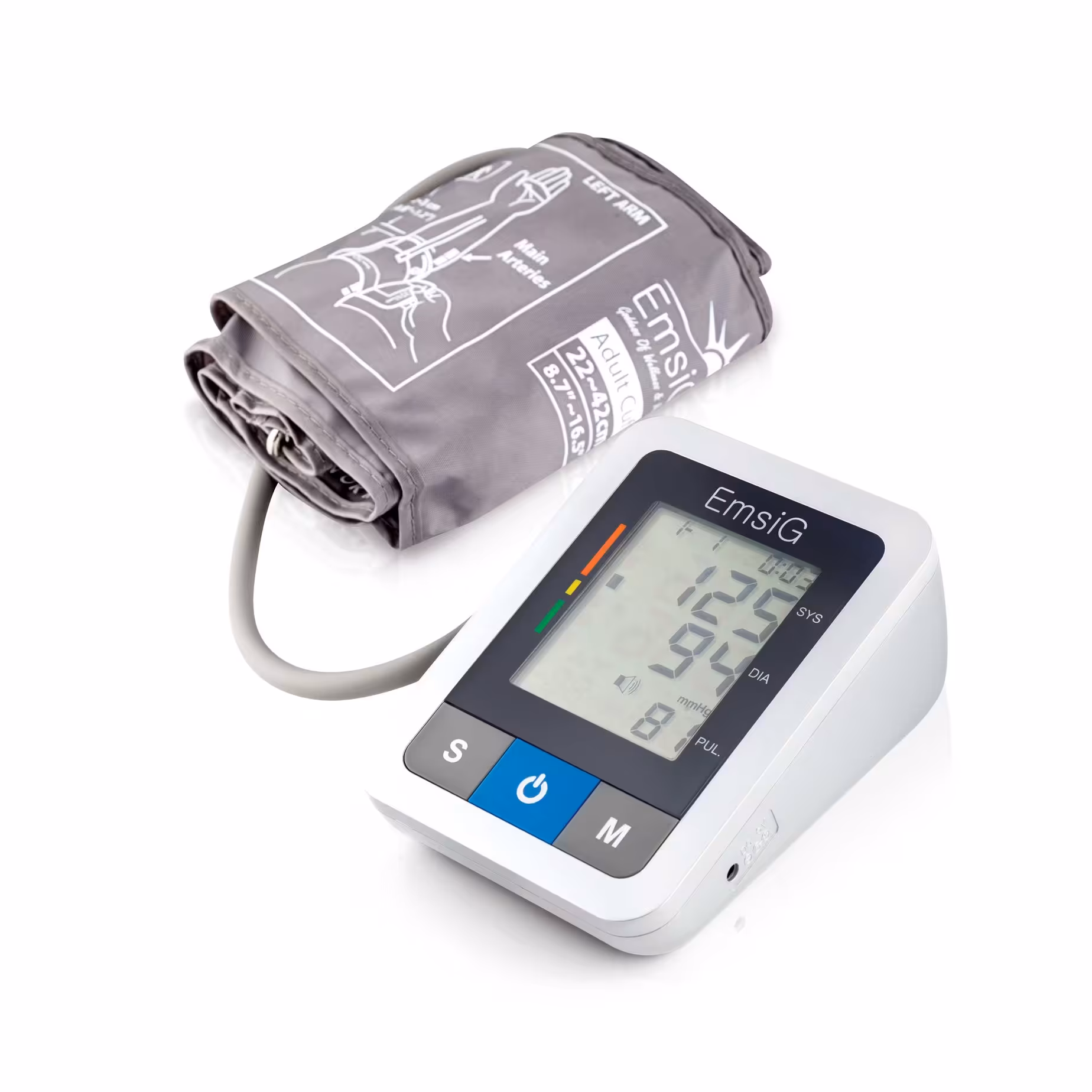 فشارسنج بازویی دیجیتال امسیگ مدل BO44 (3004030007)