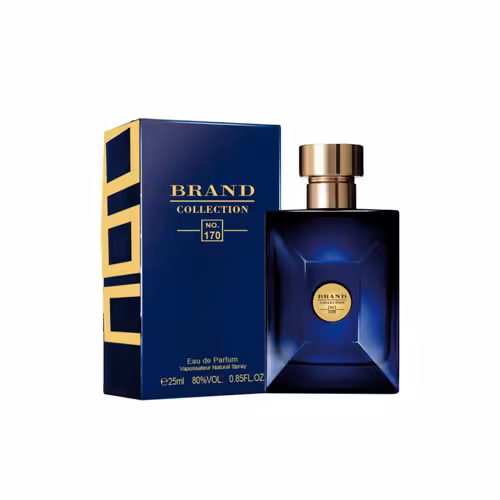 عطر ادکلن مردانه ورساچه دایلان بلو برند کالکشن کد 170 (Versace Dylan Blue) حجم 25 میل