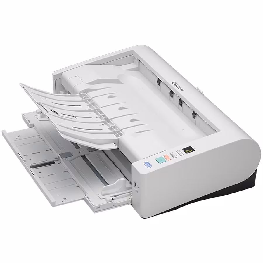 اسکنر دو رو رنگی A3 مخصوص کارهای اداری بایگانی کانن مدل DR-M1060