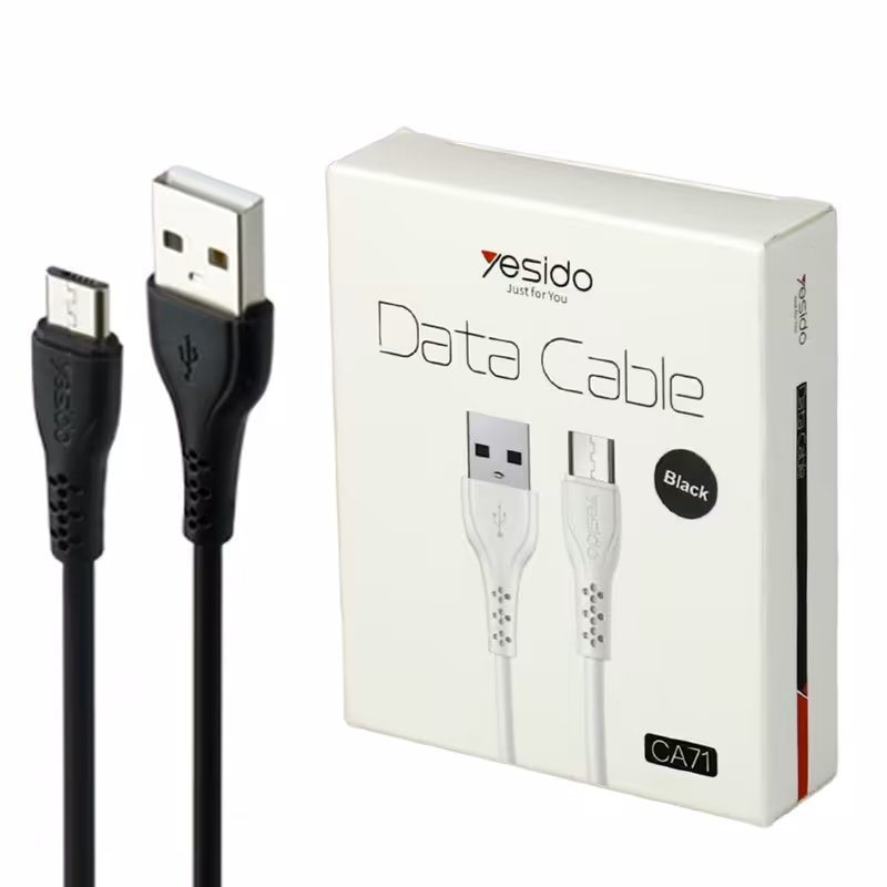 کابل میکرو یو اس بی Yesido CA71 2A 1m