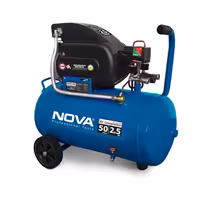 کمپرسور باد 50 لیتری نووا مدل NTA-9050