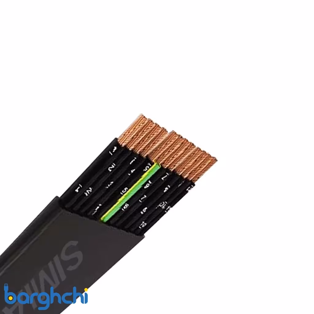 کابل افشان تخت 0.75*24 سیمیا