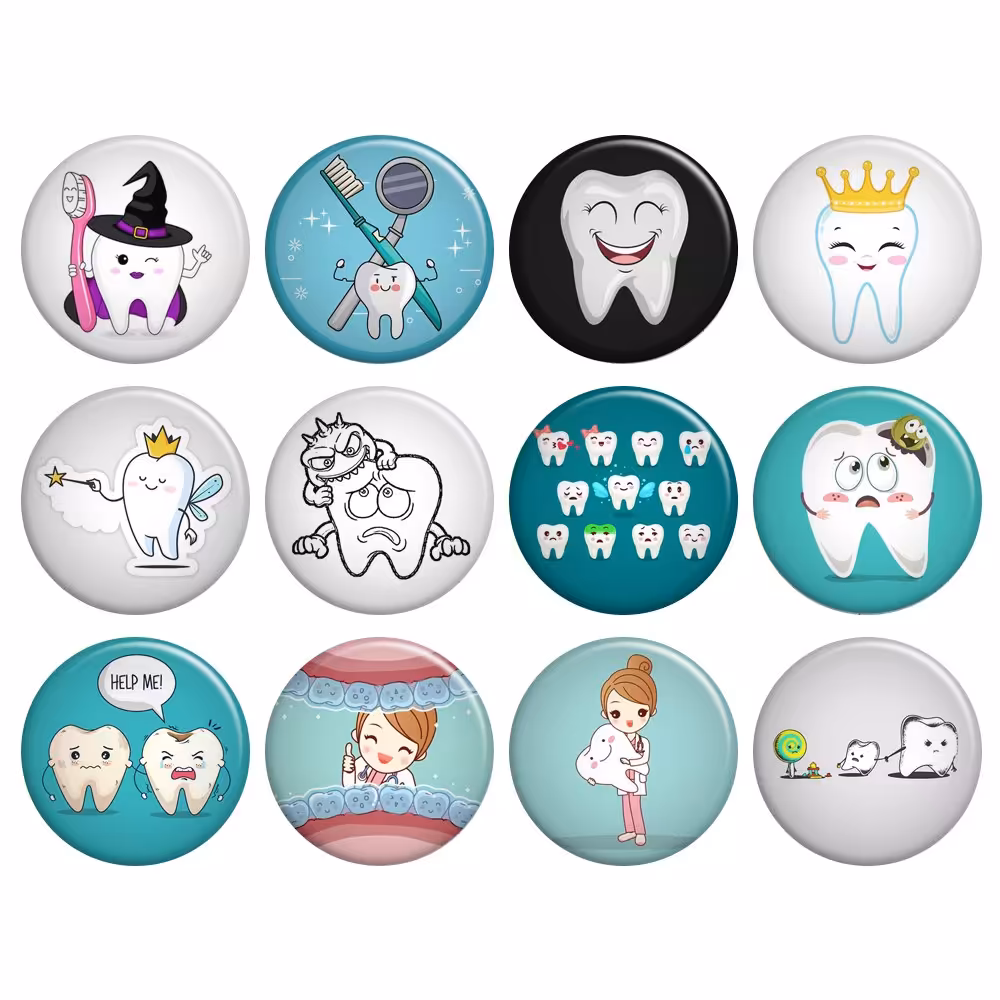 پیکسل سوزنی دندان برای دندونی 18 عددی  کد  63