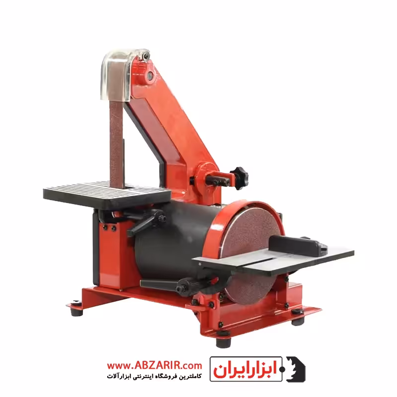 سنباده نواری و دیسکی محک مدل BDS-100