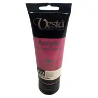 رنگ اکریلیک وستا مدل rose violet 62 حجم 75 میلی لیتر