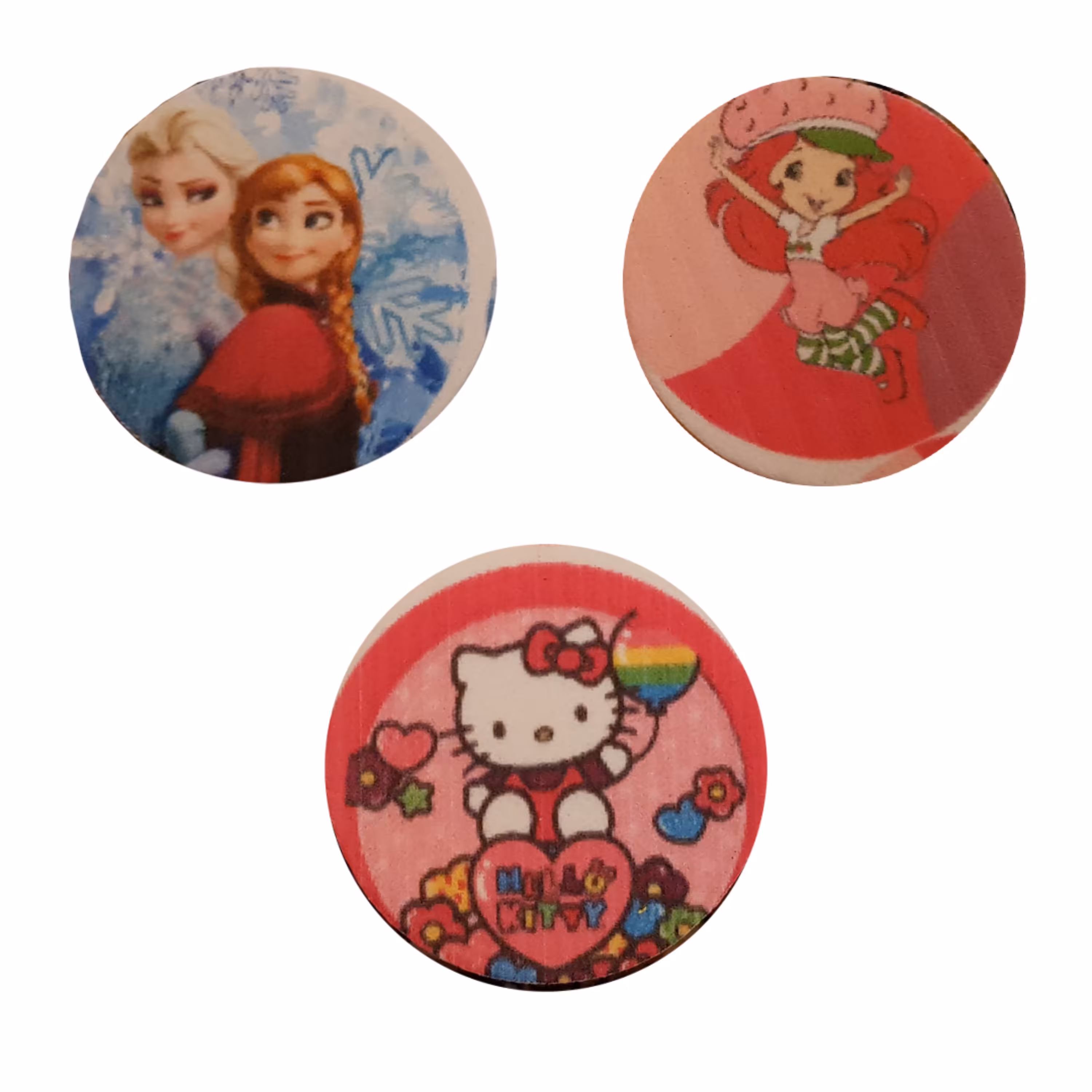 تخته پاک کن مگنتی مدل دایره مجموعه 12 عددی (پس کرایه)