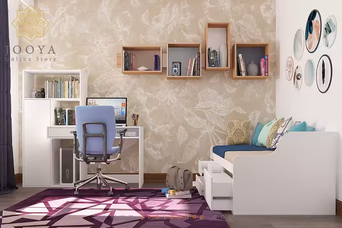 میز کامپیوتر حرفه ای پادنا مدل MC 24