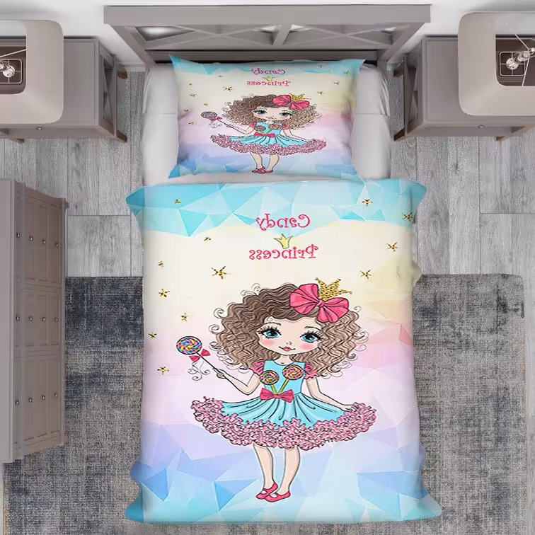 روتختی دخترانه عروسکی PK-4539