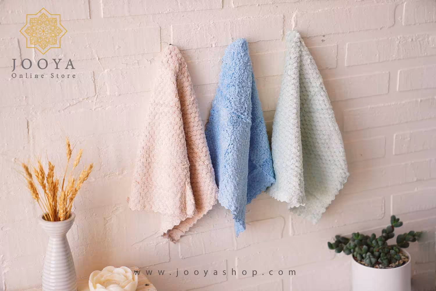 پک 3 عددی دستمال آشپزخانه یوگی