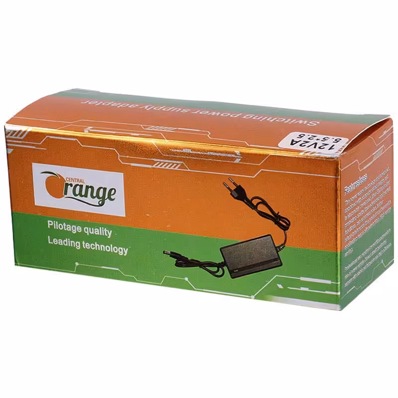 آداپتور 12 ولت 2 آمپر اورنج Orange WL-1202